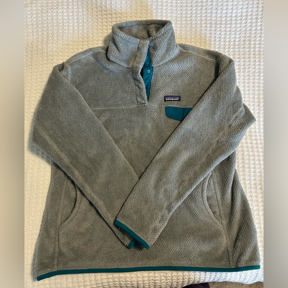 Patagonia Re-Tool T Snap Pullover Fleece